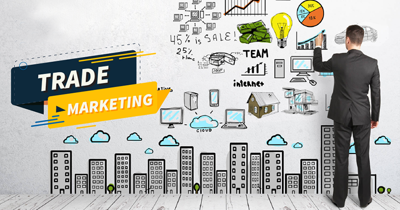 Một vài ứng dụng vượt trội của Trade Marketing trong kinh doanh